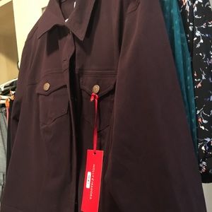 Molly & Isadora Kerry 3X Denim Jacket (Dia & Co.)